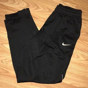 Nike Black Soccer Sweatpants